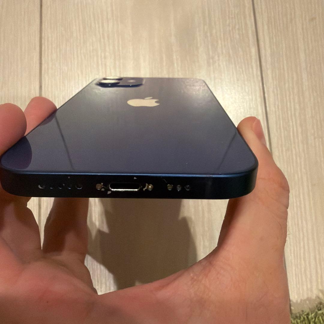 Apple iPhone 12 ネイビー 本体128GB