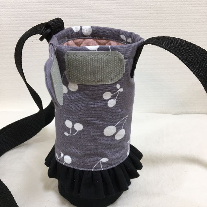 ハンドメイド　水筒　カバー　さくらんぼ　入園　入学