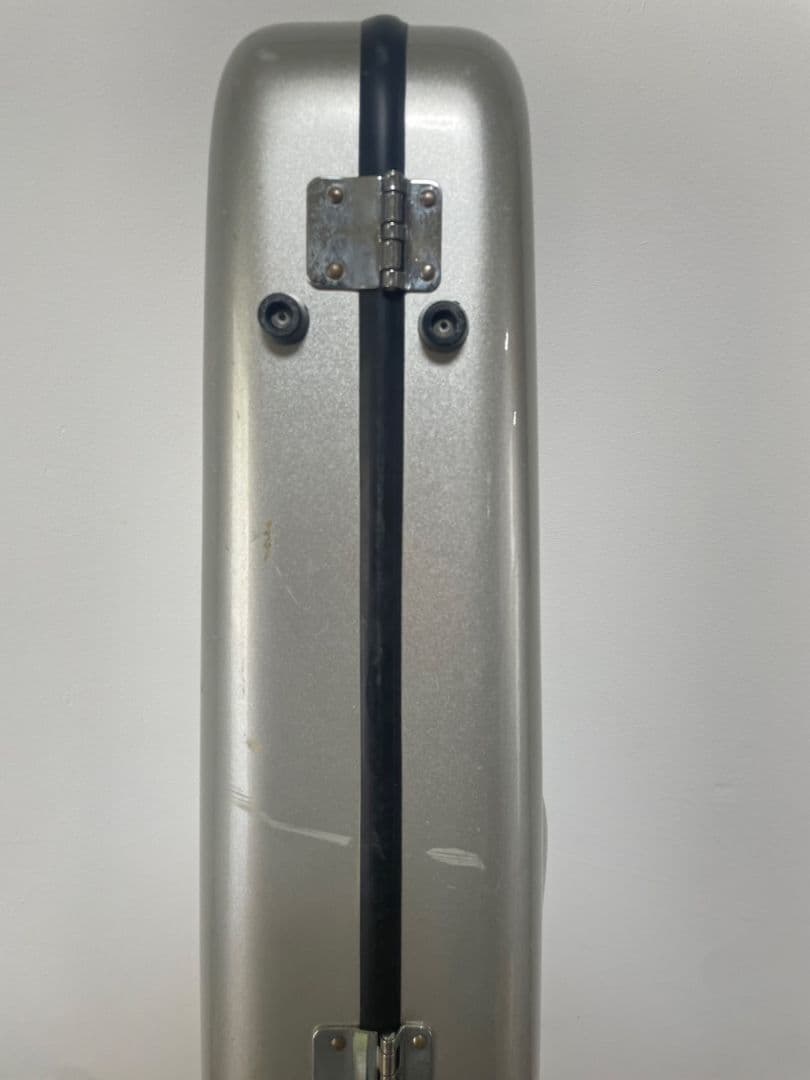 CCシャイニー テナーサックスケース シルバー　ショルダーリュック　2Way