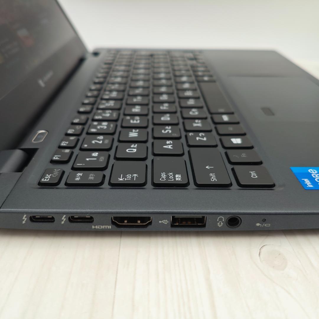 【整備済】新品液晶dynabook G83/KW 16/512GB 第12世代④
