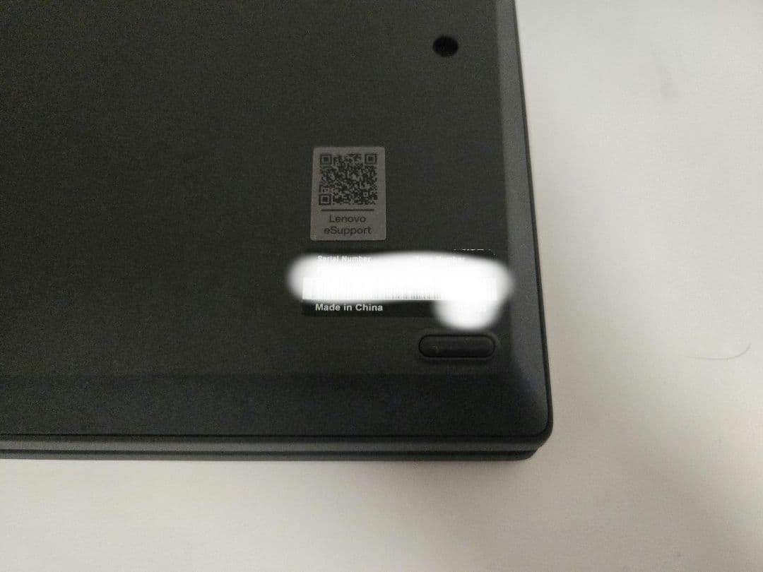 ThinkPad P14s Gen4 1360P 32GB US配列 RTX搭載