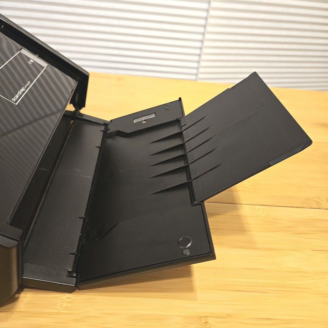 【美品】ScanSnap iX500 ドキュメントスキャナー ブラック