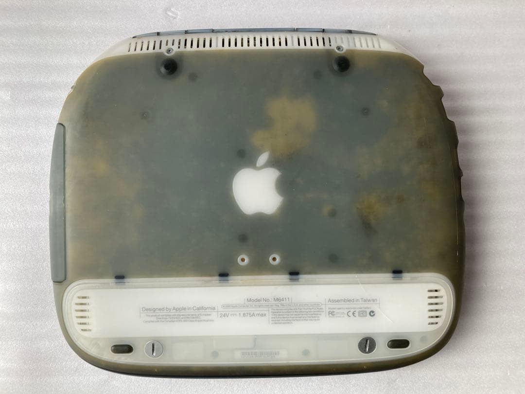 Apple iBook G3 クラムシェル 466MHz