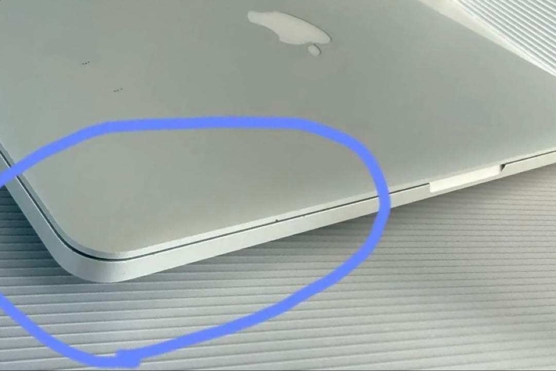 【訳あり】MacBook Pro 13 Mid 2014 音割れ/通電OK