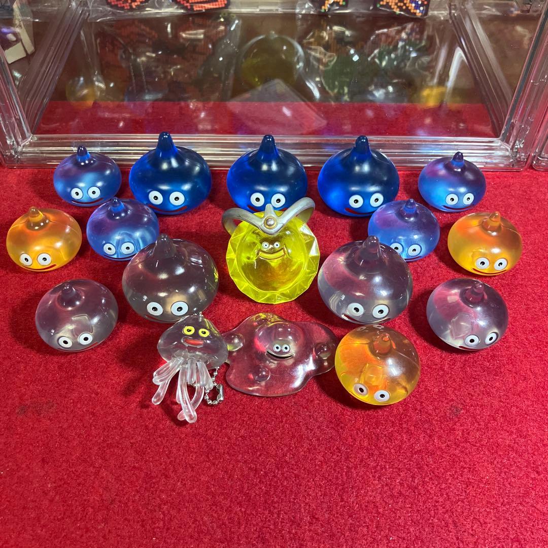 ドラゴンクエスト まとめ売り　クリスタルモンスターズ、スタンディングクリップ等