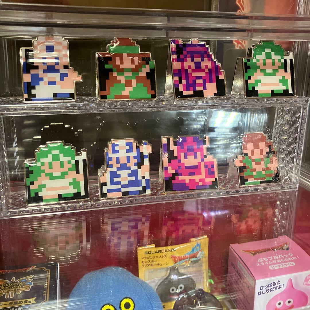 ドラゴンクエスト まとめ売り　クリスタルモンスターズ、スタンディングクリップ等