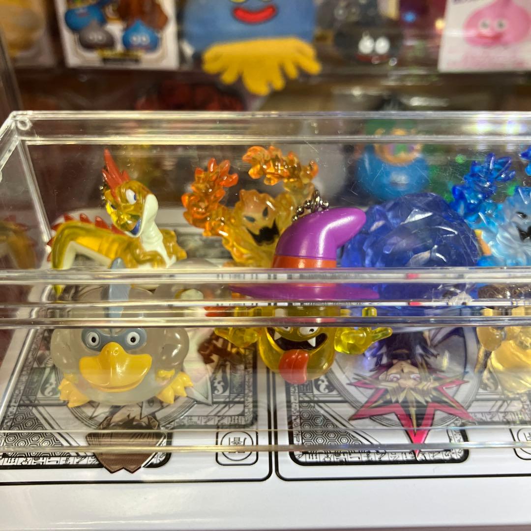 ドラゴンクエスト まとめ売り　クリスタルモンスターズ、スタンディングクリップ等