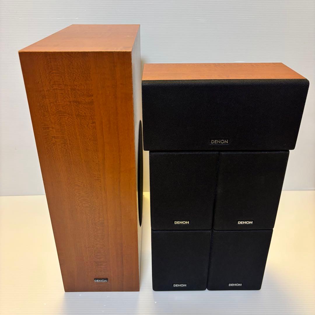 DENON 5.1chホームシアターシステム DHT-M380