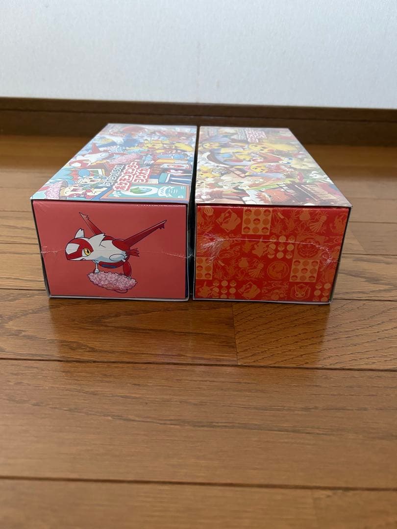 ポケモンセンター スペシャルBOX トウホク　フクオカ　シュリンク付き