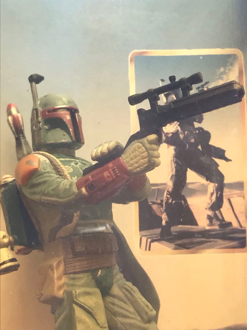 スターウォーズフィギュア　ボバ・フェット