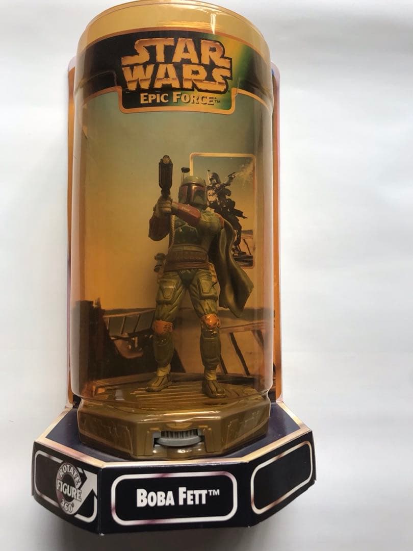 スターウォーズフィギュア　ボバ・フェット