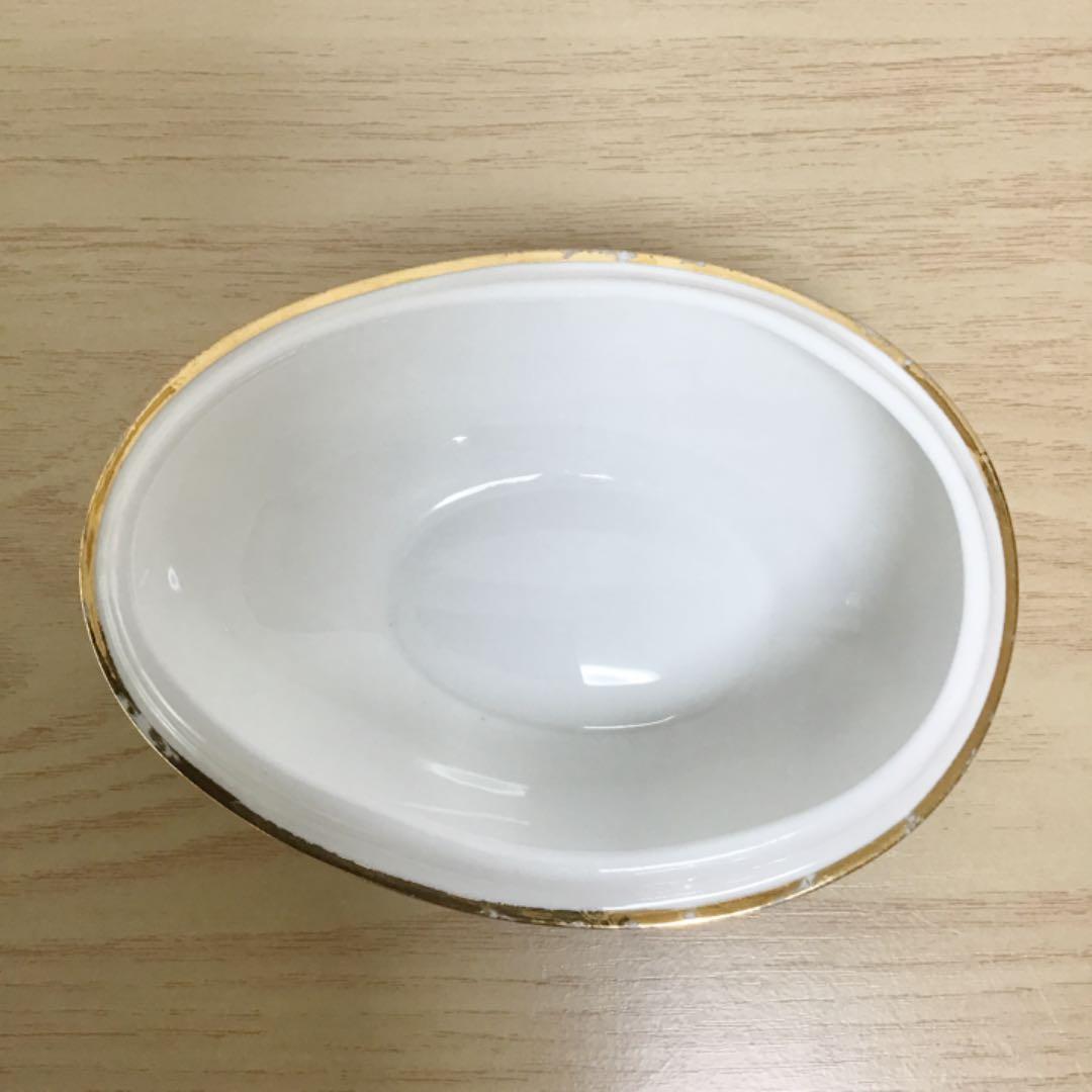 ハマースレイ　バイオレット　エッグ　トリンケット　ボックス