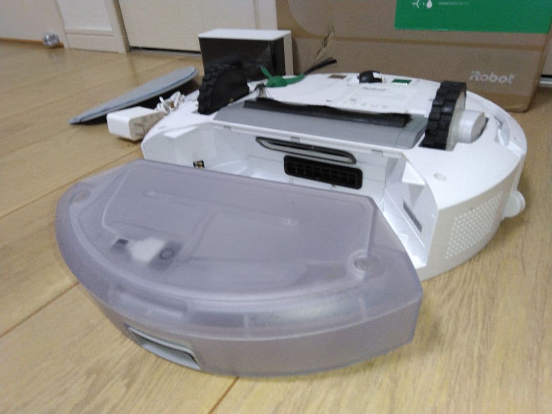 【使用31時間品】 Roomba Combo Essential 個装箱セットA