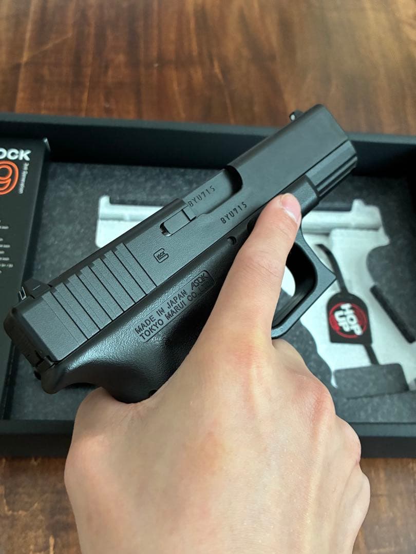 東京マルイ GLOCK 19 Gen3 ガスガン 未使用