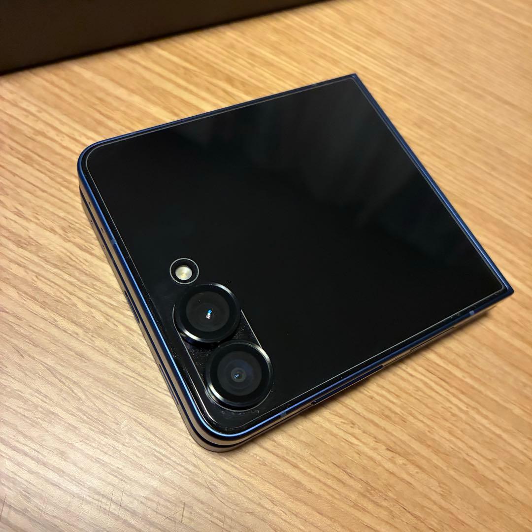 Samsung Galaxy ZFlip7 ブルー 256G