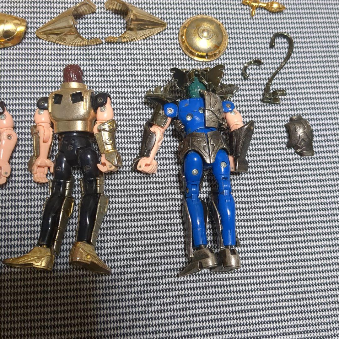 聖闘士星矢　当時物　フィギュア　JAPAN　セイントクロス