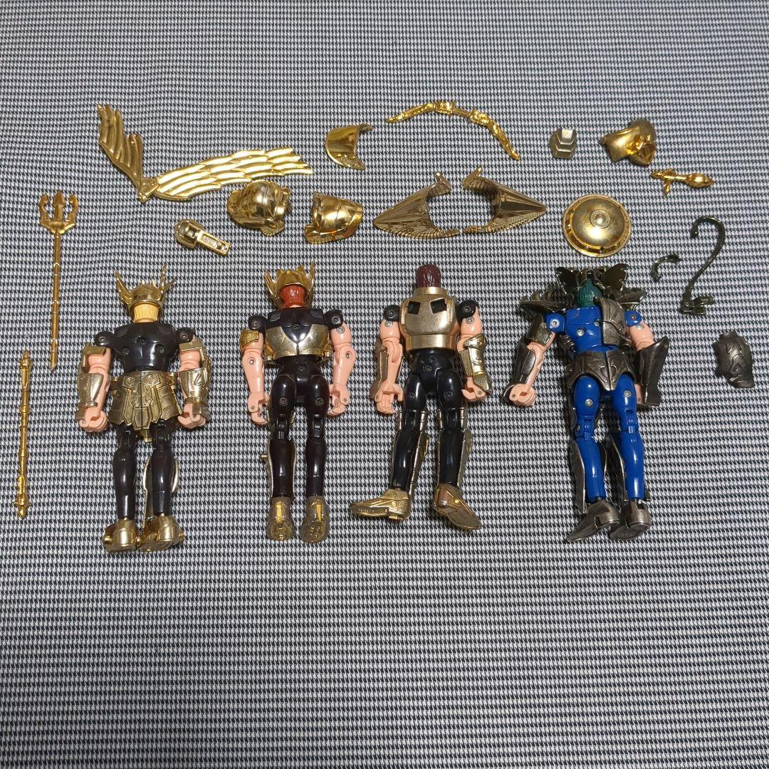 聖闘士星矢　当時物　フィギュア　JAPAN　セイントクロス