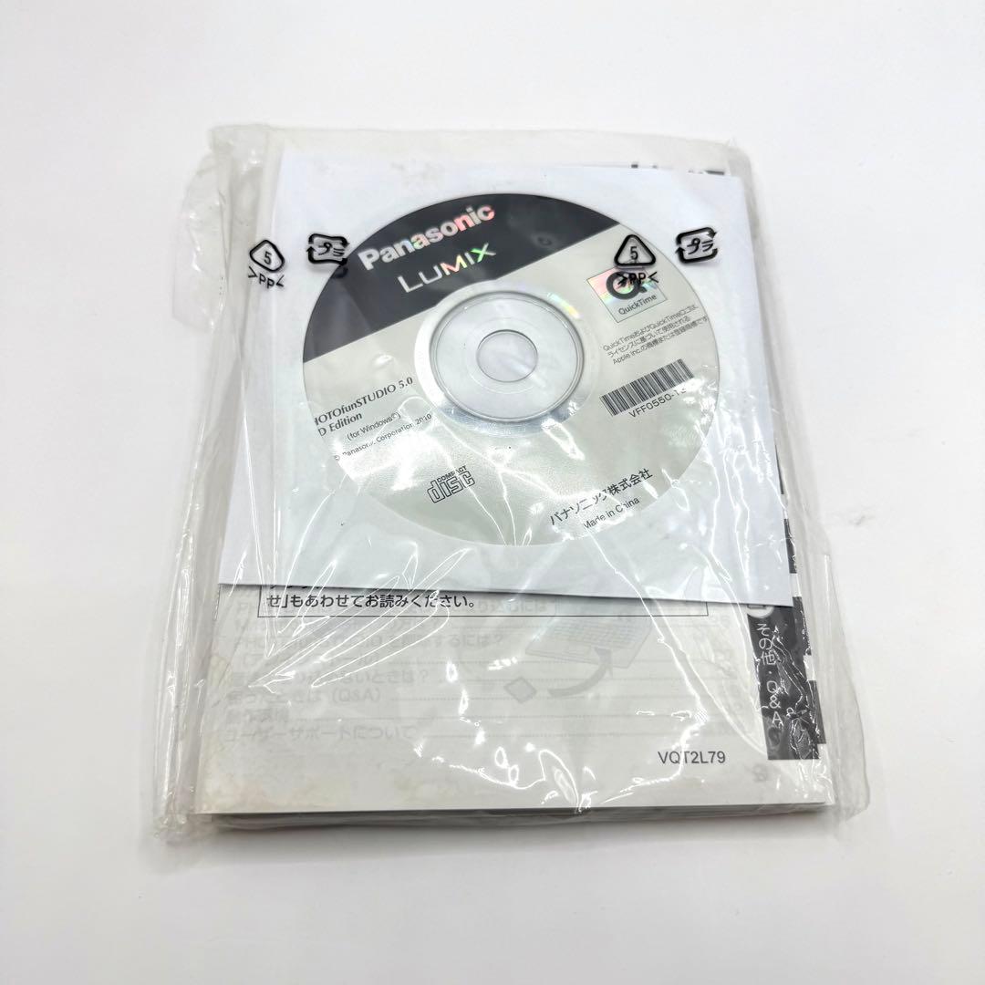 動作品 パナソニック DMC-ZX3 デジカメカメラ コンデジ 赤