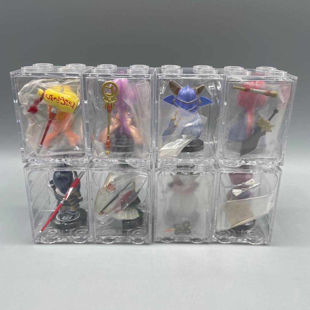 戦国乙女 ミニフィギュア 8体セット 平和通販限定