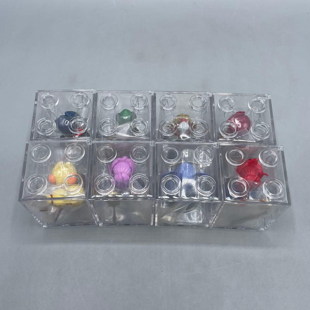 戦国乙女 ミニフィギュア 8体セット 平和通販限定