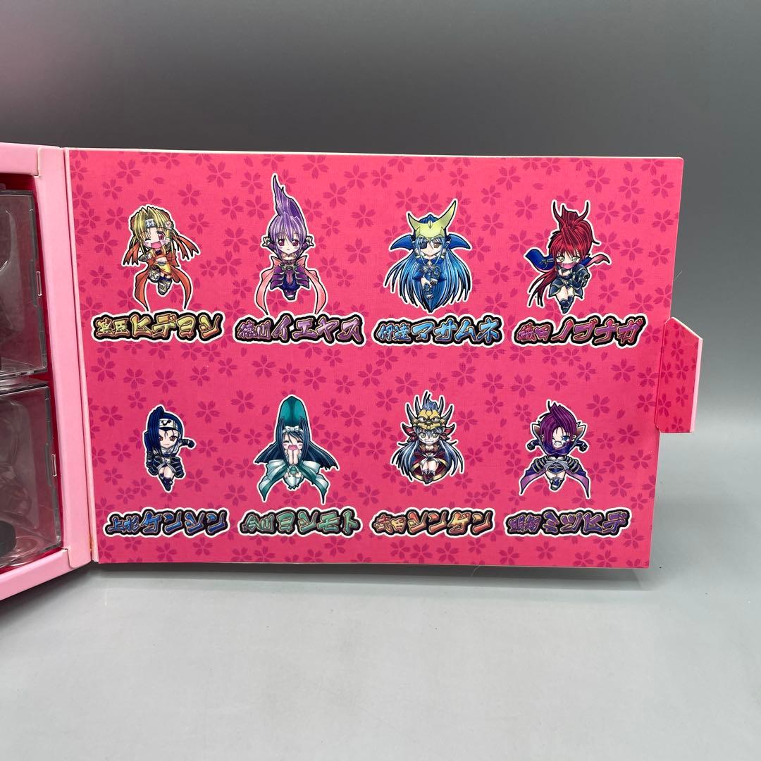 戦国乙女 ミニフィギュア 8体セット 平和通販限定