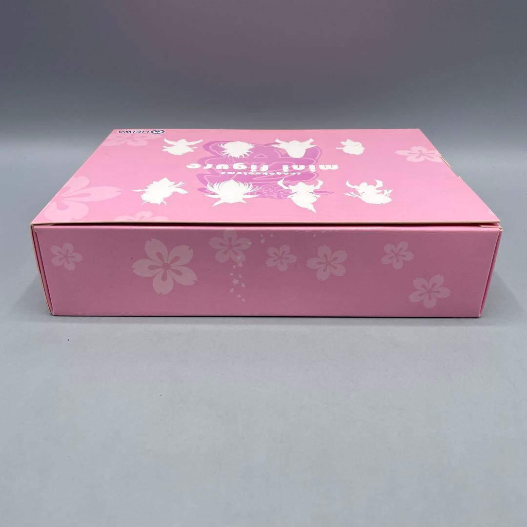 戦国乙女 ミニフィギュア 8体セット 平和通販限定