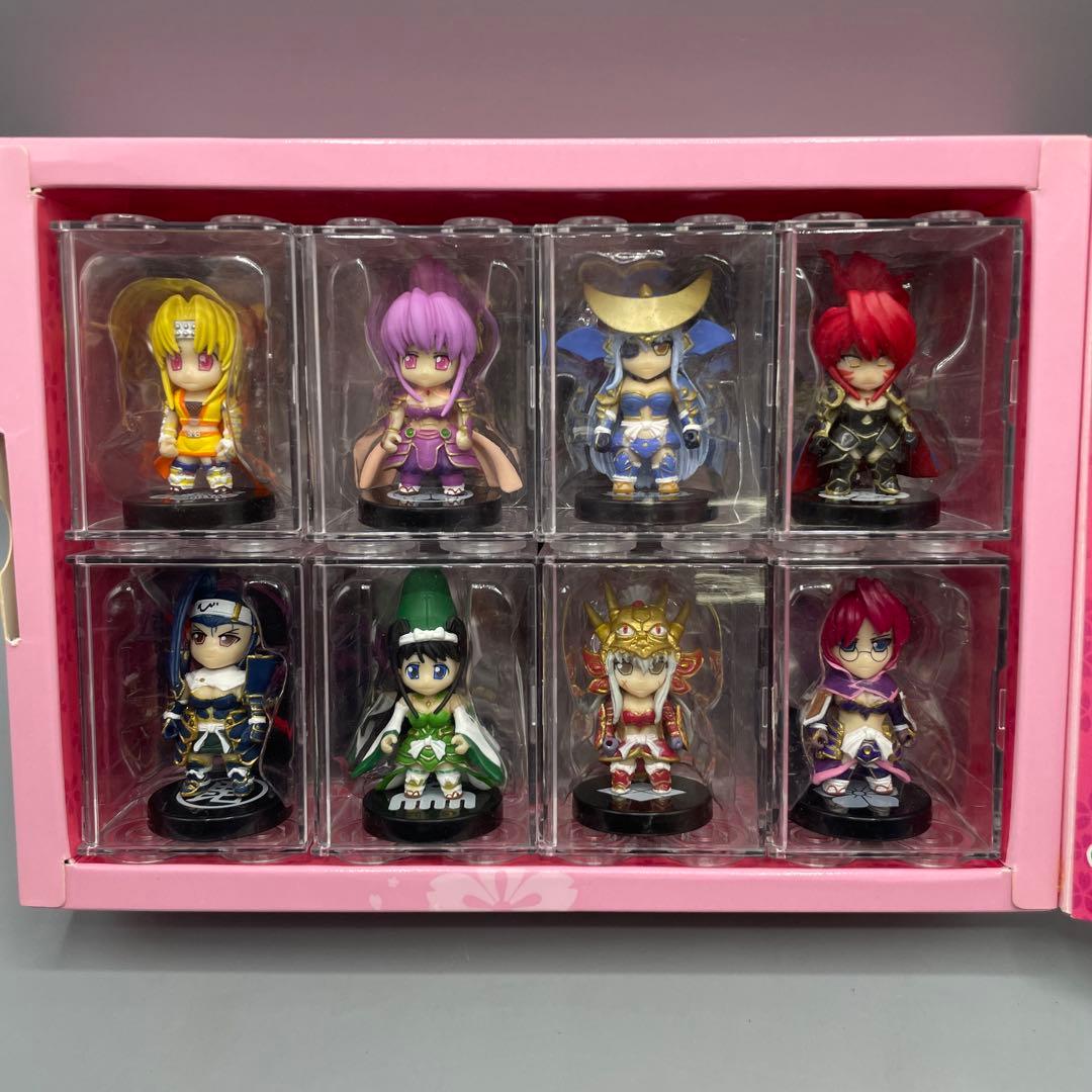 戦国乙女 ミニフィギュア 8体セット 平和通販限定