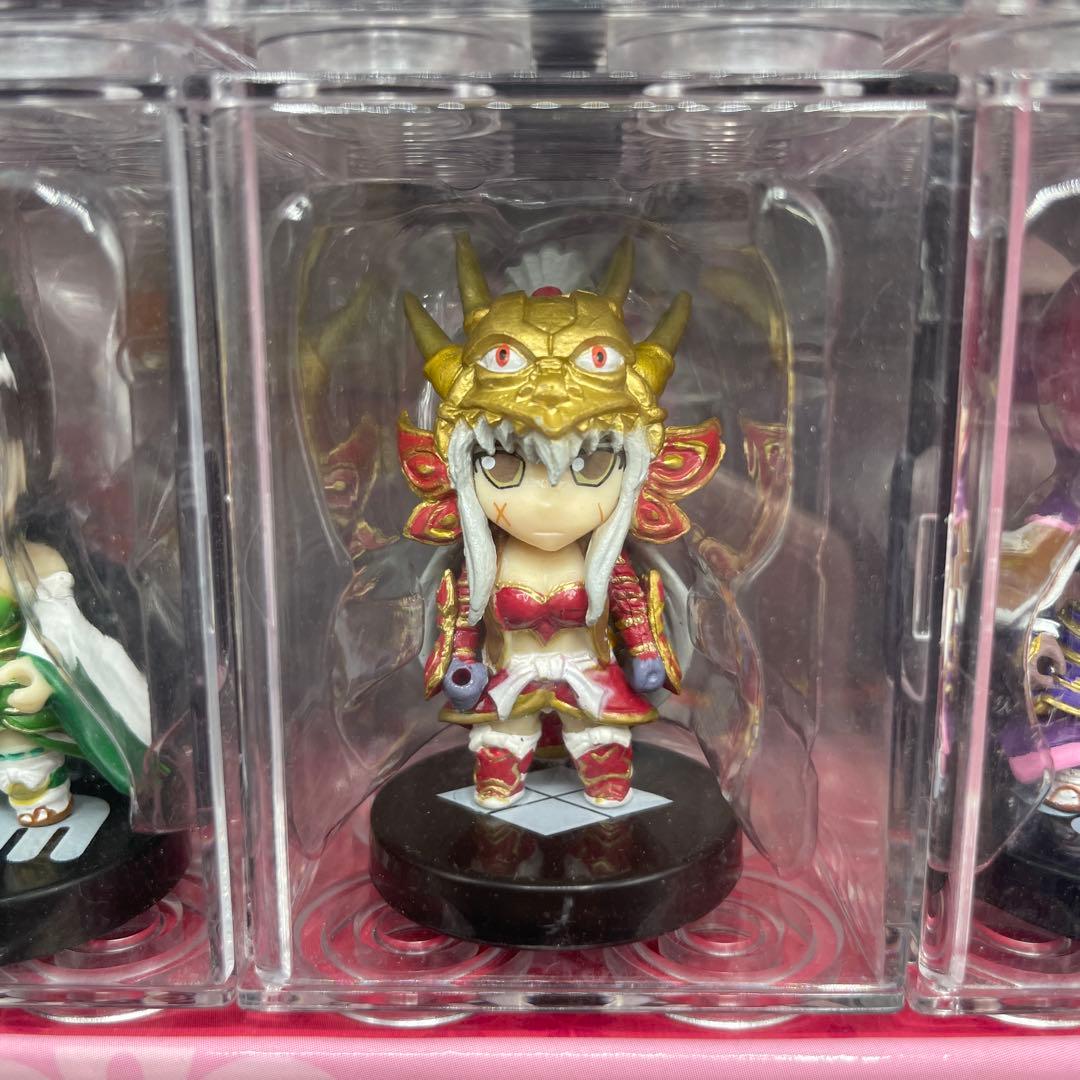 戦国乙女 ミニフィギュア 8体セット 平和通販限定