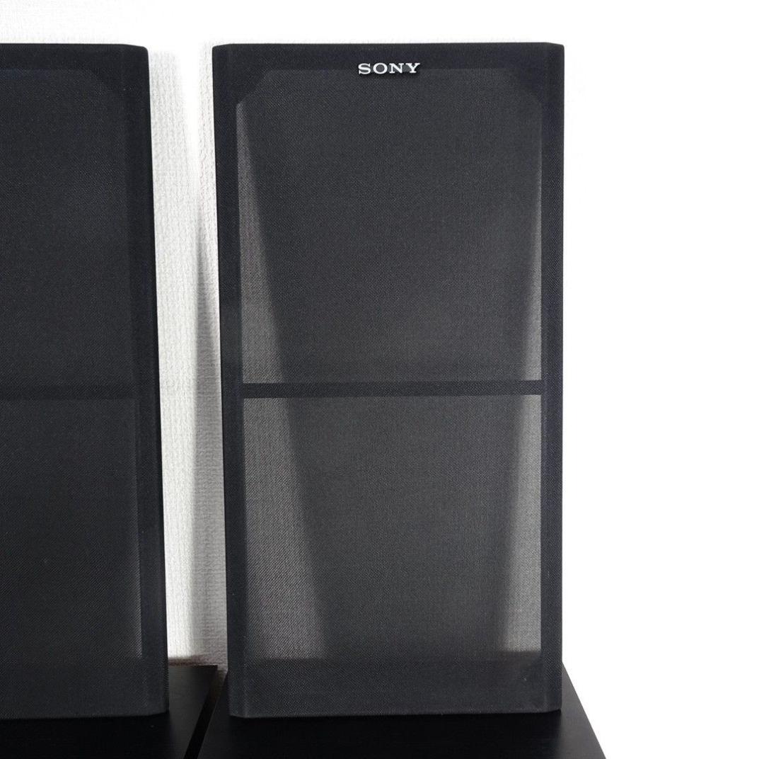 SONY SS-V715AV スピーカー ペア サランネット付き