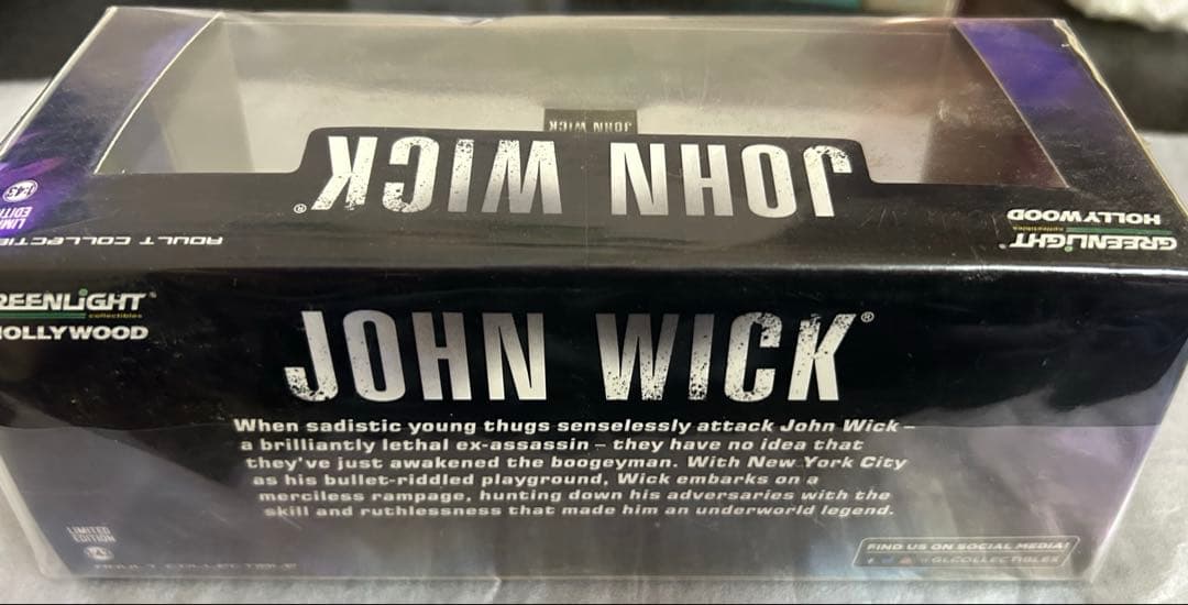 Greenlight 1/43 ジョン ウィック マスタング BOSS 429