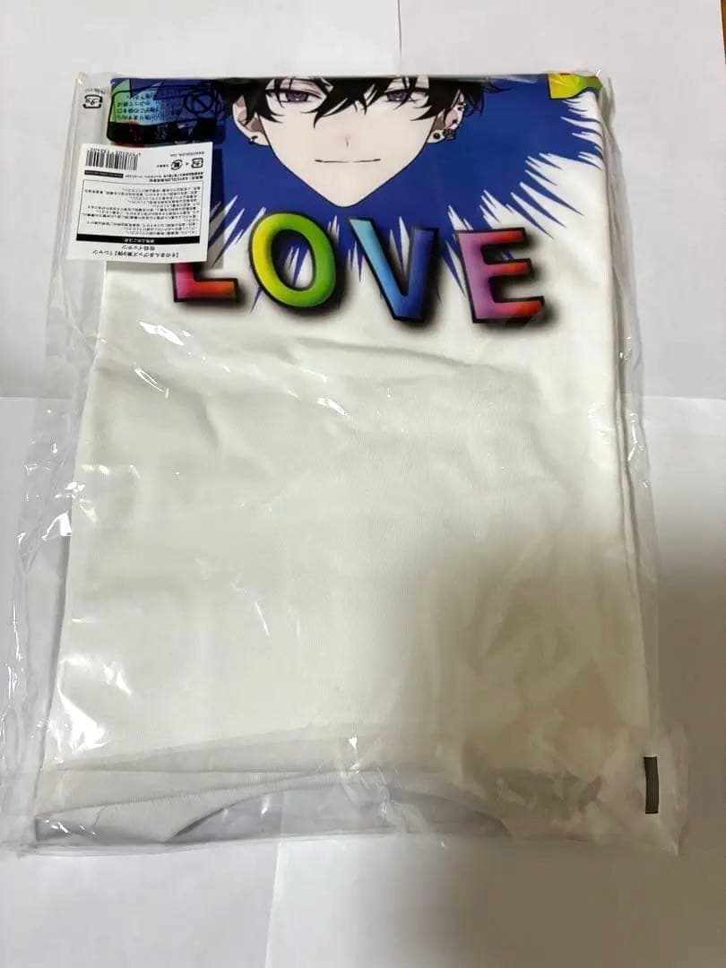 にじさんじ 佐伯イッテツ そのまんまTシャツ