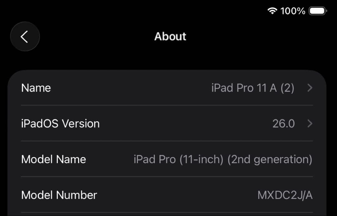 Apple iPad Pro 11インチ 第2世代 + Apple Pencil