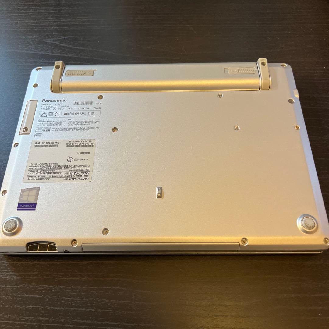 Windowsノート本体 Let's note CF-SZ6 i5. Win11 Office2021
