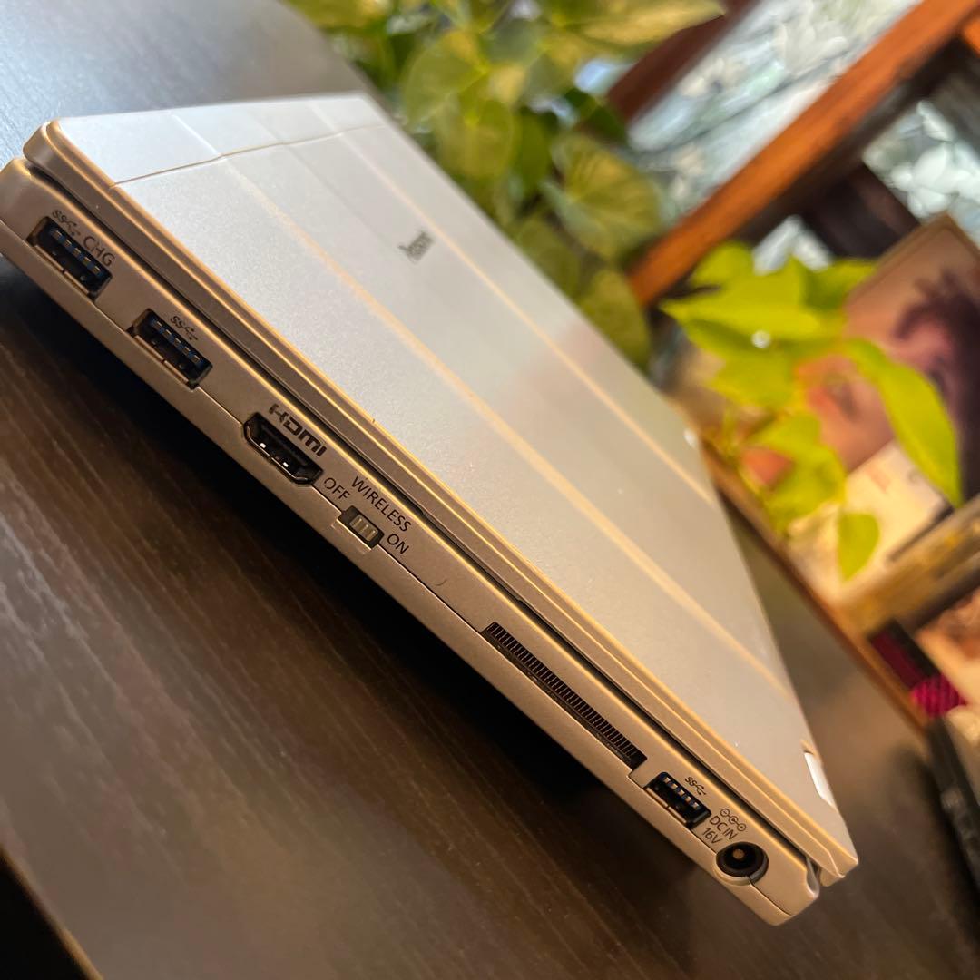 Windowsノート本体 Let's note CF-SZ6 i5. Win11 Office2021