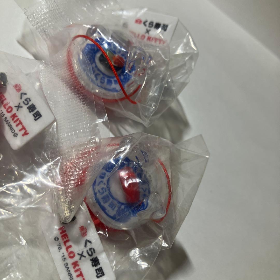 ハローキティ　くら寿司　超レア　3点セット