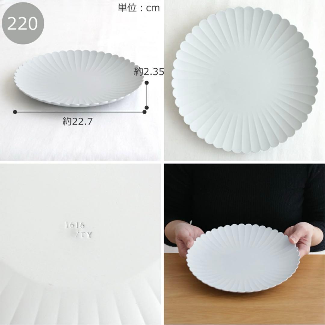 1616/arita japan TYパレスプレート 有田焼 16cm 22cm