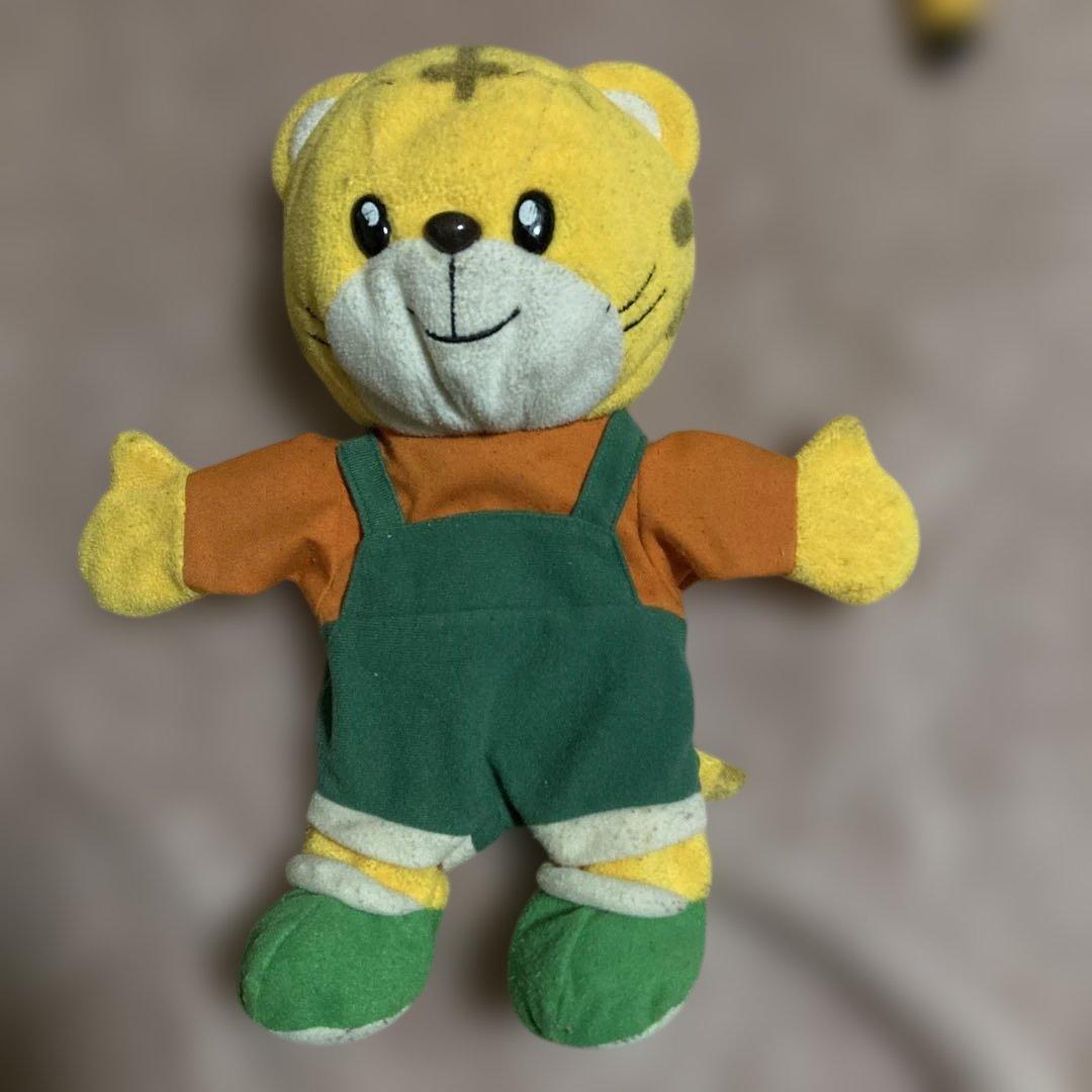 しまじろうパペット３体　指マスコット Benesse ベネッセ