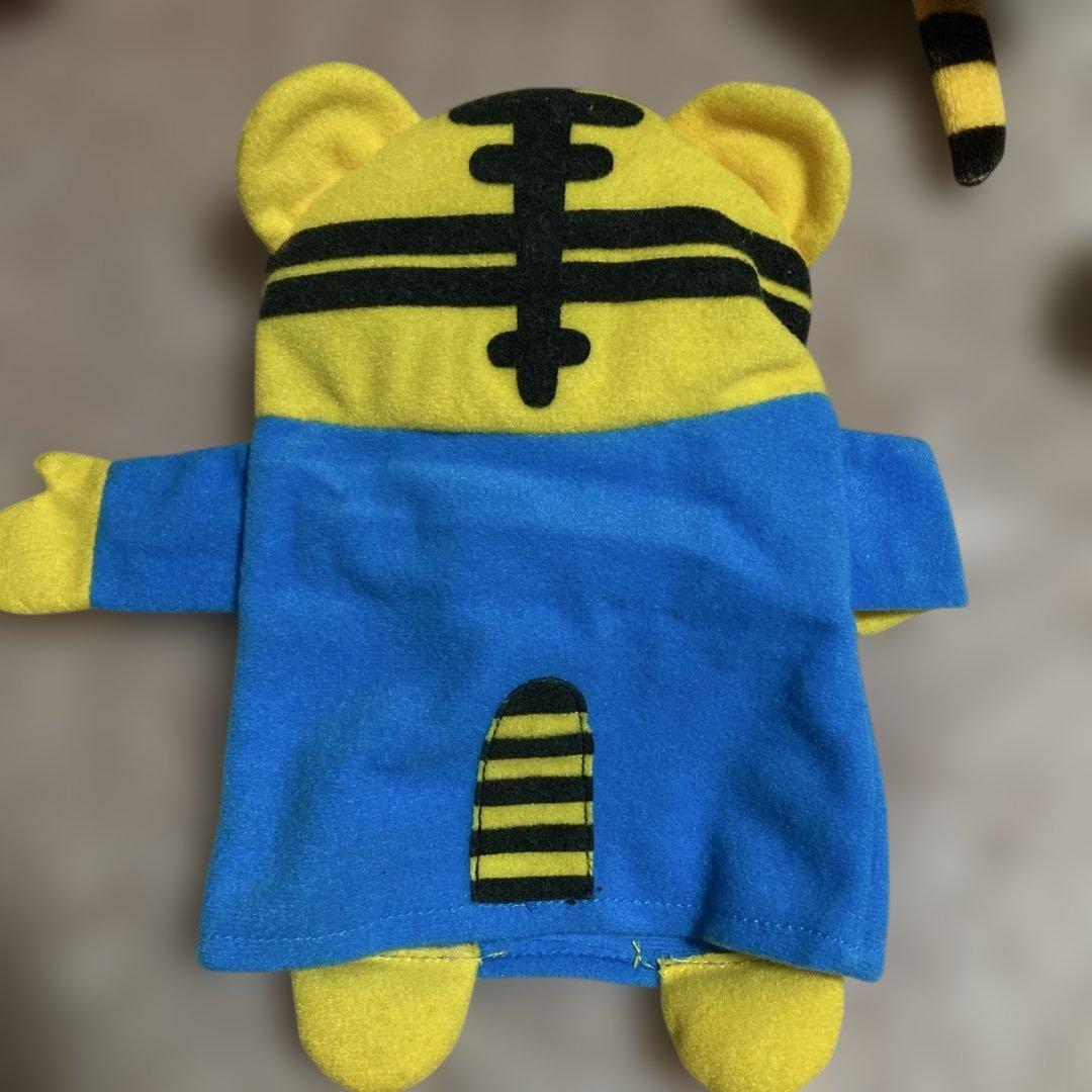 しまじろうパペット３体　指マスコット Benesse ベネッセ