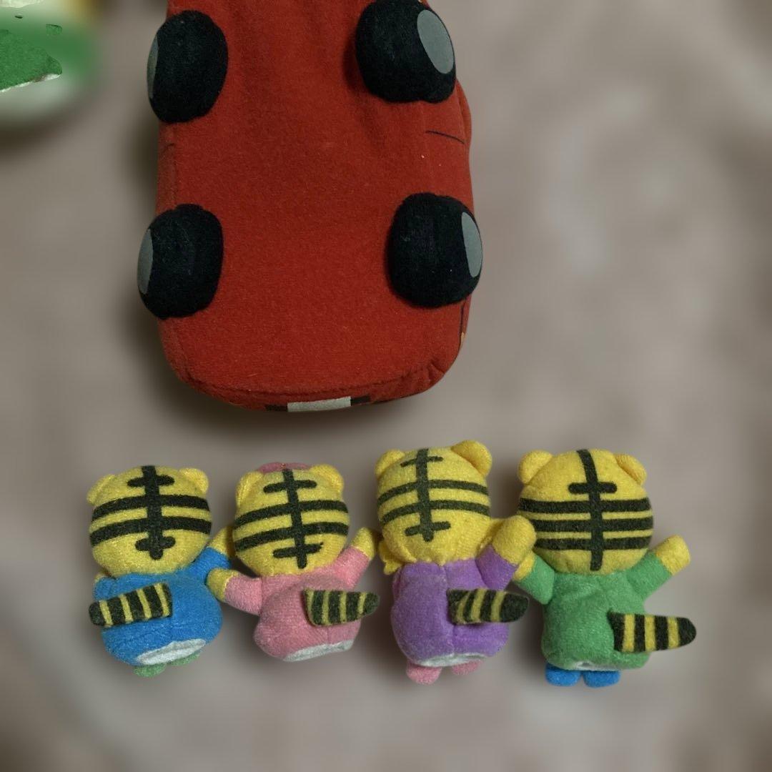 しまじろうパペット３体　指マスコット Benesse ベネッセ