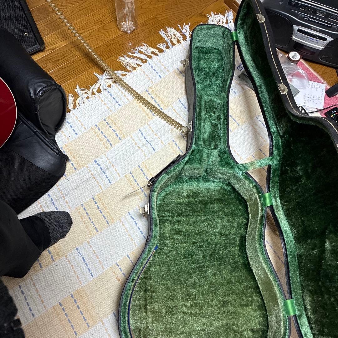 『綺麗な赤』　Taylor 214ce RED DLX