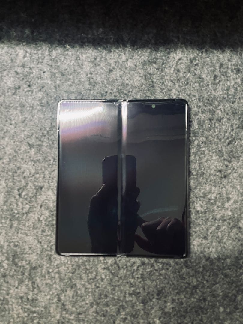 【落下なし】Galaxy Z fold 5 折りたたみ
