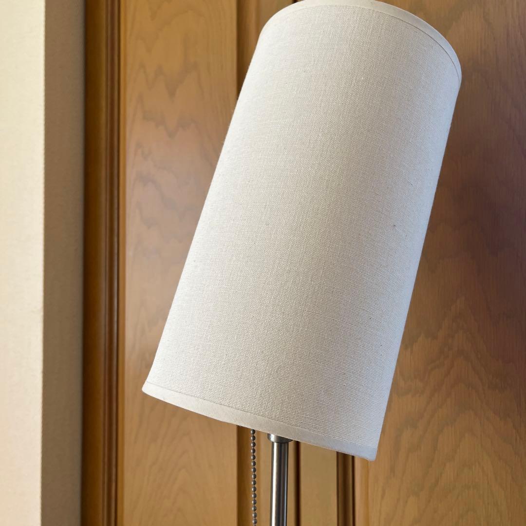 【期間限定出品】　MUJI 無印 円筒形フロアスタンド