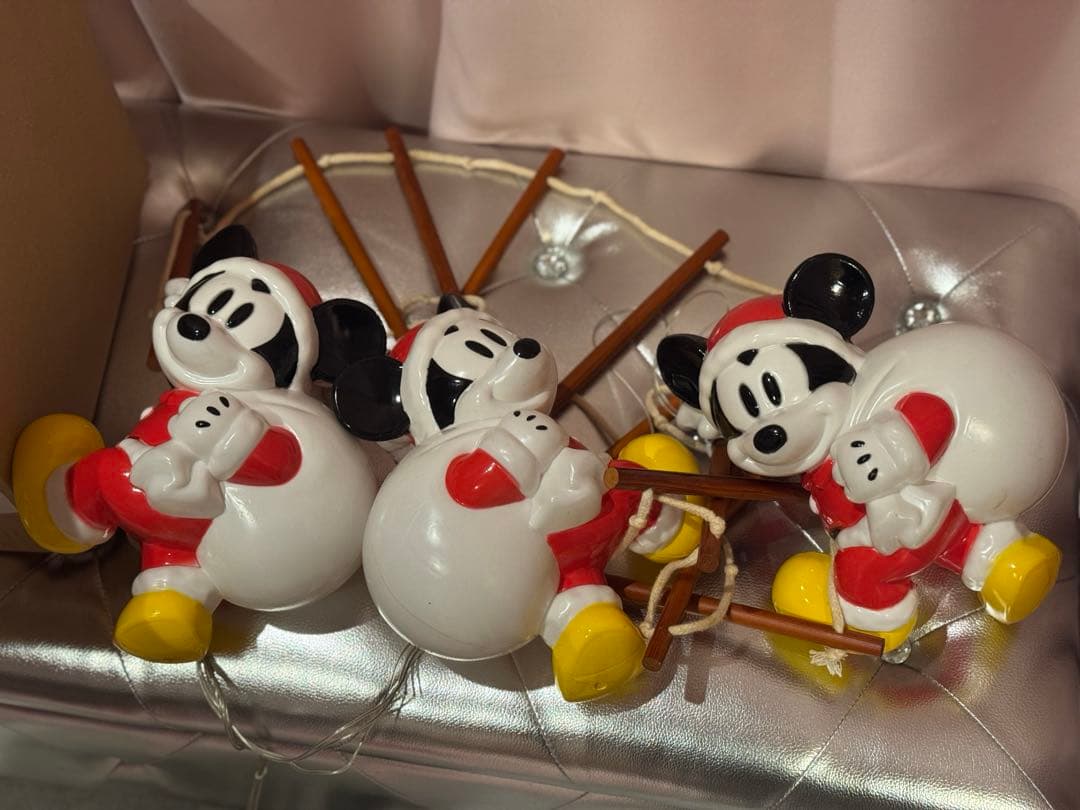 ディズニー ミッキーマウス はしごライト 3P イルミネーション