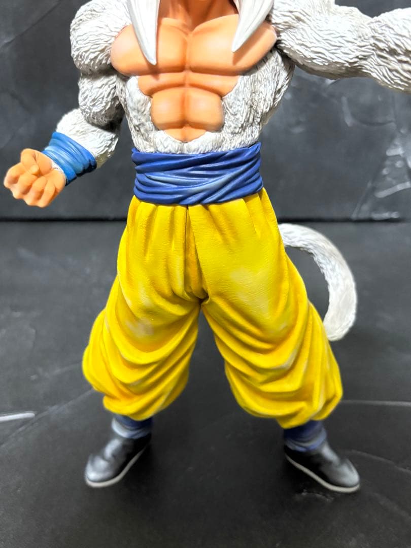 B賞　超サイヤ人４孫悟空フィギュア　 （超サイヤ人5 リペイント）