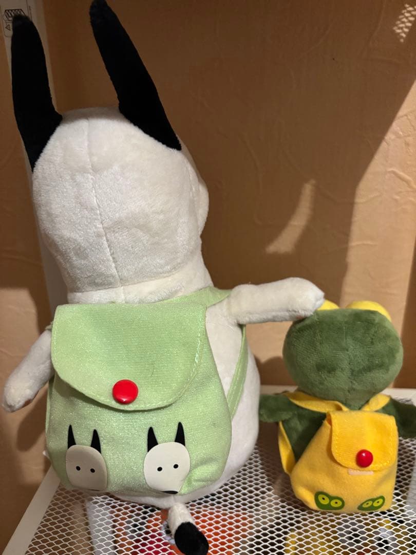 リュックつき　バムとケロ らくちゃん ヘビ セット