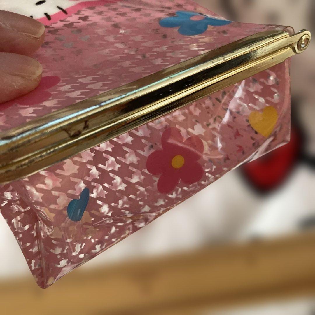 サンリオ　ハローキティ　カオハナ　千鳥　小物ケース　当時物　希少
