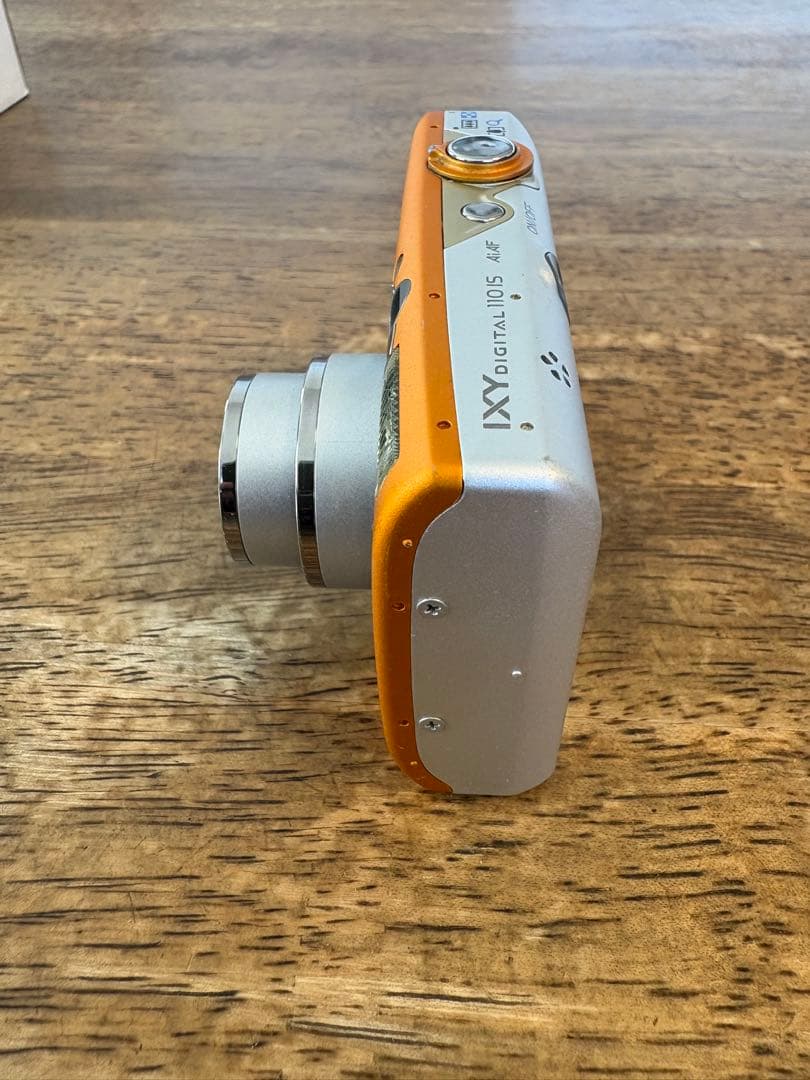 【値引き/新品SD付】Canon IXY DIGITAL 110 IS オレンジ