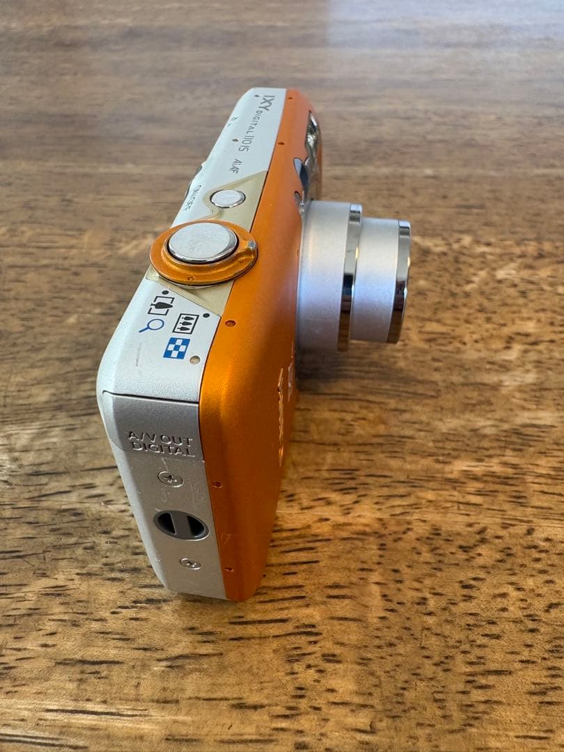 【値引き/新品SD付】Canon IXY DIGITAL 110 IS オレンジ