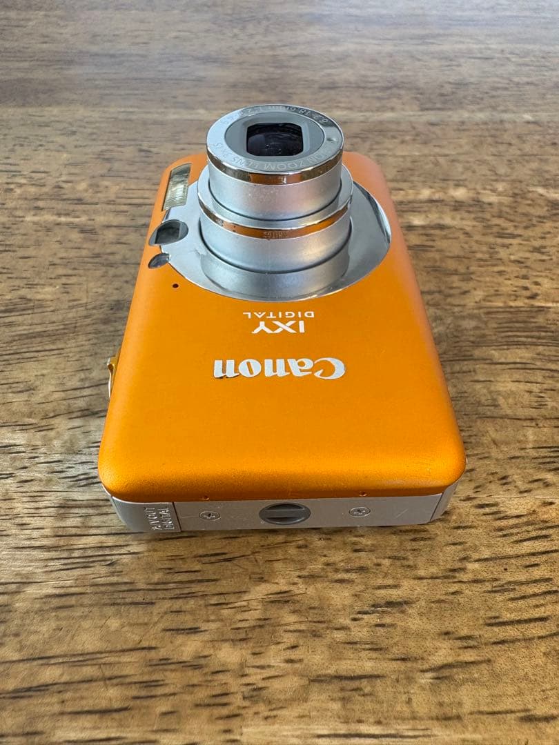 【値引き/新品SD付】Canon IXY DIGITAL 110 IS オレンジ