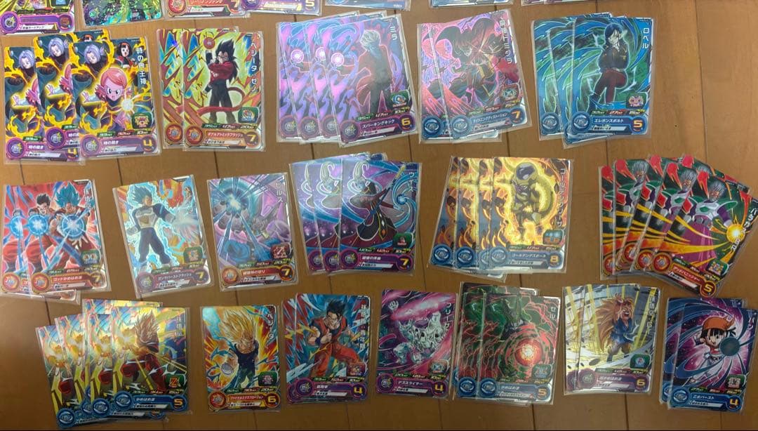 【美品】スーパードラゴンボールヒーローズカードセット